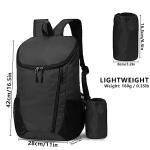Yoolly Waterproof Foldable Backpack for Outdoor Adventure