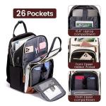 LOVEVOOK Women's Waterproof Laptop Backpack with USB Port