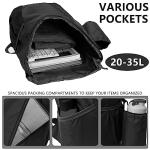 Yoolly Waterproof Foldable Backpack for Outdoor Adventure