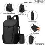 Yoolly Waterproof Foldable Backpack for Outdoor Adventure