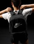 Nike Heritage Backpack for Men - Black/White