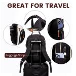 LOVEVOOK Women's Waterproof Laptop Backpack with USB Port