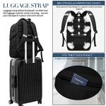 Large 55L Laptop Backpack with USB Charging Port