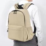 Lightweight Classic Black School Backpack for Teens