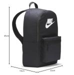 Nike Heritage Backpack for Men - Black/White
