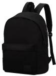 Cool Black School Backpack with USB Charging
