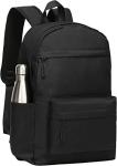 SAKUTANE Waterproof Black Backpack for School & Travel