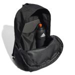 adidas Classic 3 Bars Black/White Backpack