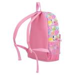 Cute Pink Squishmallows Girls Backpack with Kangaroo Pocket