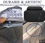 SAKUTANE Waterproof Black Backpack for School & Travel
