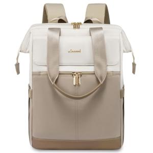 LOVEVOOK Women's Laptop Backpack with USB Port