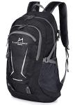 Loocower 45L Foldable Backpack - Black