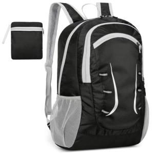 Lightweight Waterproof Foldable Backpack for Outdoors