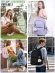 Lightweight Water-Resistant Backpack for School & Travel