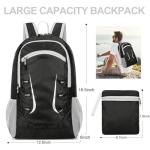 Lightweight Waterproof Foldable Backpack for Outdoors