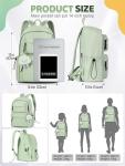 Lightweight Water-Resistant Backpack for School & Travel