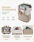 LOVEVOOK Women's Laptop Backpack with USB Port