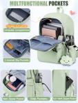 Lightweight Water-Resistant Backpack for School & Travel