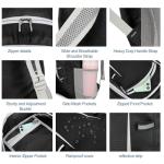 Lightweight Waterproof Foldable Backpack for Outdoors