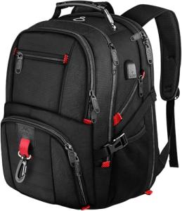 MATEIN 50L Water-Resistant Travel Laptop Backpack