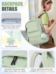 Lightweight Water-Resistant Backpack for School & Travel