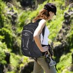 Loocower 45L Foldable Backpack - Black
