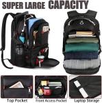 MATEIN 50L Water-Resistant Travel Laptop Backpack