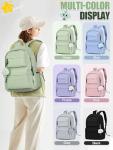 Lightweight Water-Resistant Backpack for School & Travel