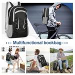 Lightweight Waterproof Foldable Backpack for Outdoors