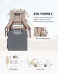 LOVEVOOK Women's Laptop Backpack with USB Port