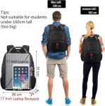 MATEIN 50L Water-Resistant Travel Laptop Backpack