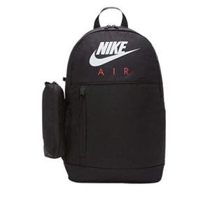 Nike Elemental Backpack in Black and Red