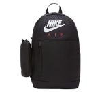 Nike Elemental Backpack in Black and Red