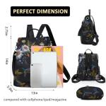 Fmeida Women's Anti-Theft Travel Backpack