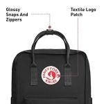 KALIDI Water-Resistant Lightweight Unisex Backpack