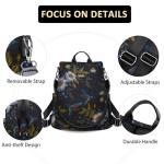 Fmeida Women's Anti-Theft Travel Backpack