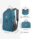 Waterfly Lightweight 20L Packable Backpack for Adventures