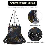 Fmeida Women's Anti-Theft Travel Backpack