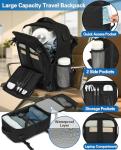 KLOSTAIN 20L Cabin Backpack for Ryanair Travel