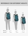 Waterfly Lightweight 20L Packable Backpack for Adventures
