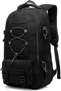 Water Resistant 45L Travel Backpack for Outdoors