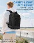 KLOSTAIN 20L Cabin Backpack for Ryanair Travel