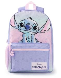 Disney Lilo & Stitch Girls Backpack in Purple Pink