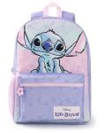 Disney Lilo & Stitch Girls Backpack in Purple Pink