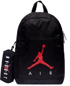 NIKE Black Air Jordan Backpack, Large Size
