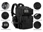 Waterproof 45L Military Tactical Backpack for All