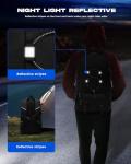 Water Resistant 45L Travel Backpack for Outdoors