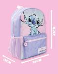 Disney Lilo & Stitch Girls Backpack in Purple Pink