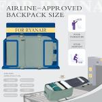 Ryanair Cabin Underseat Backpack with Charging Hole