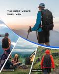 Water Resistant 45L Travel Backpack for Outdoors